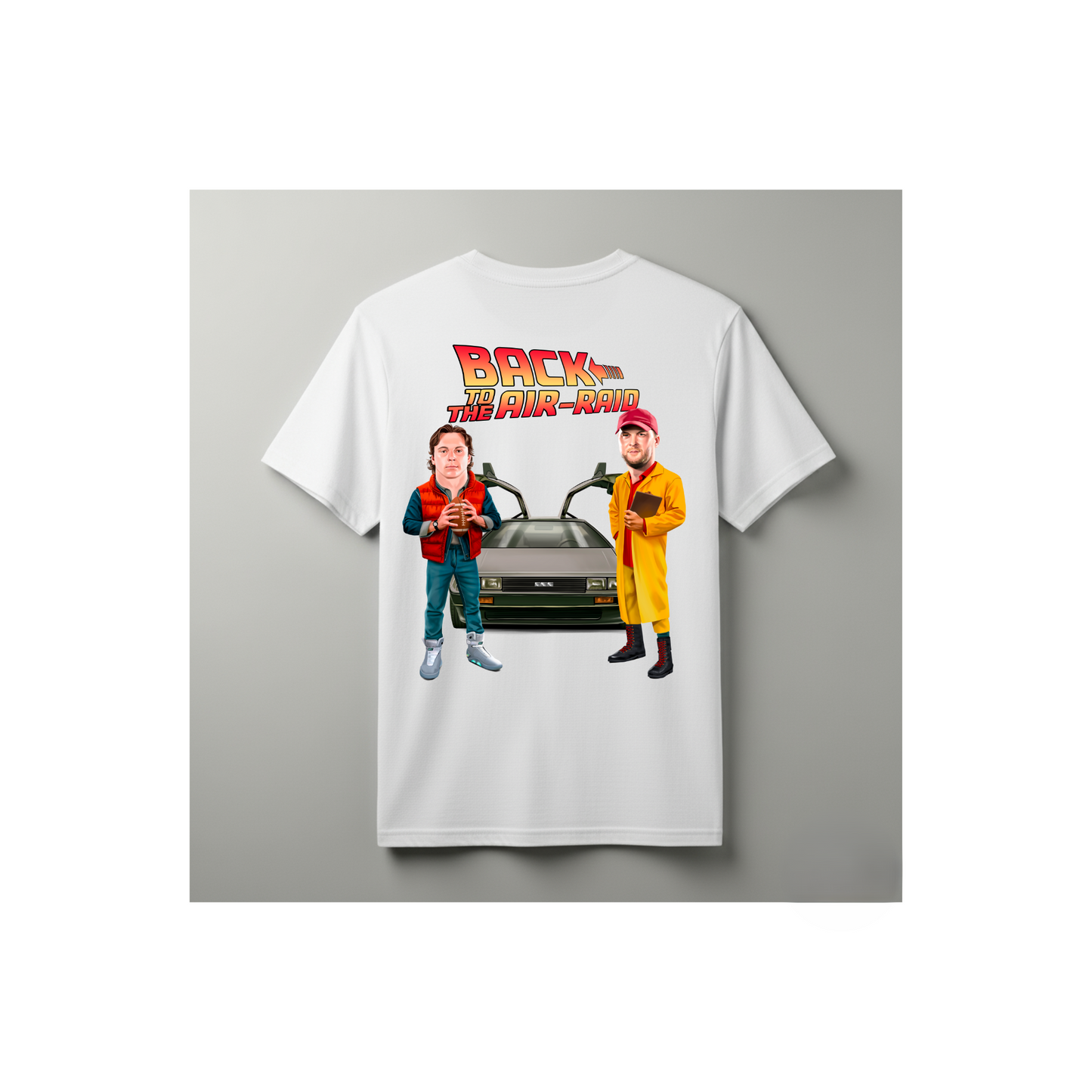 Back to the Air Raid Alternate T-Shirt