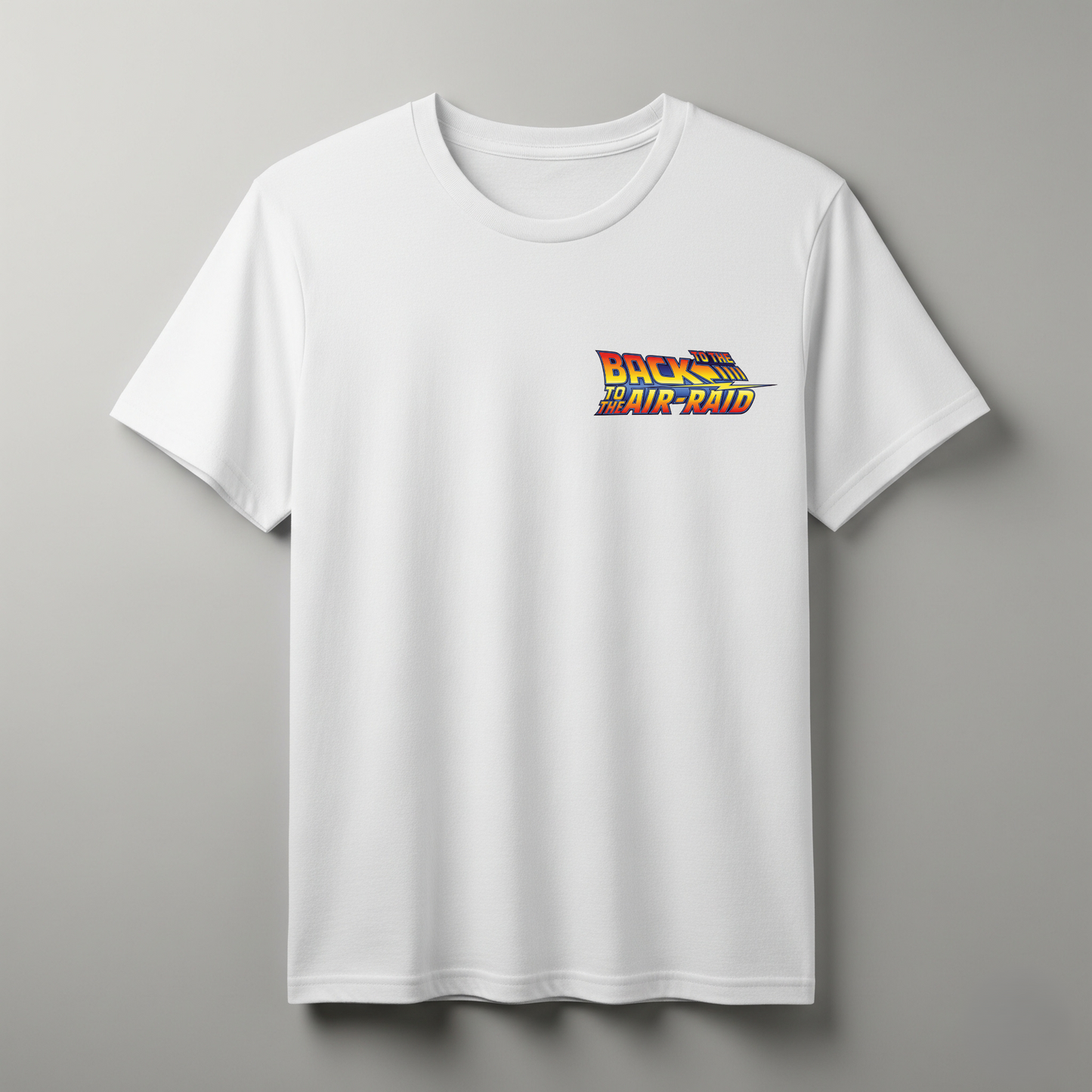 Back to the Air Raid Alternate T-Shirt
