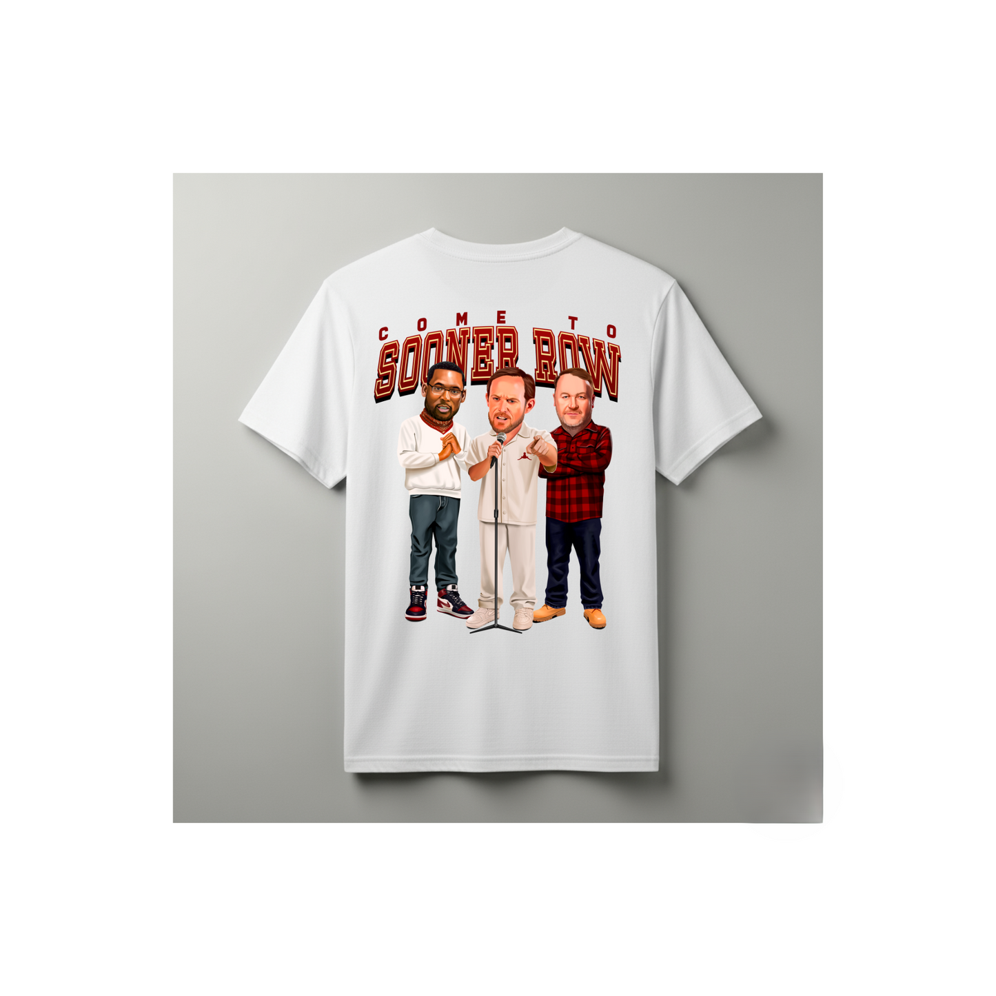 Come To Sooner Row T-Shirt