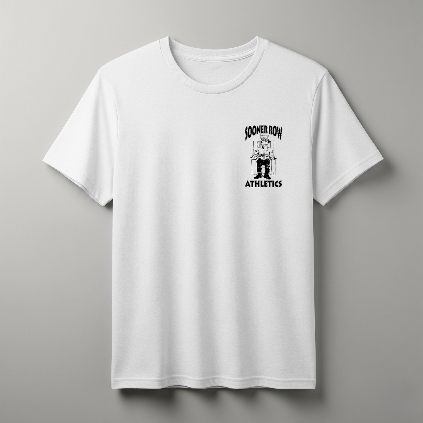 Sooner Row Logo (Black) T-Shirt