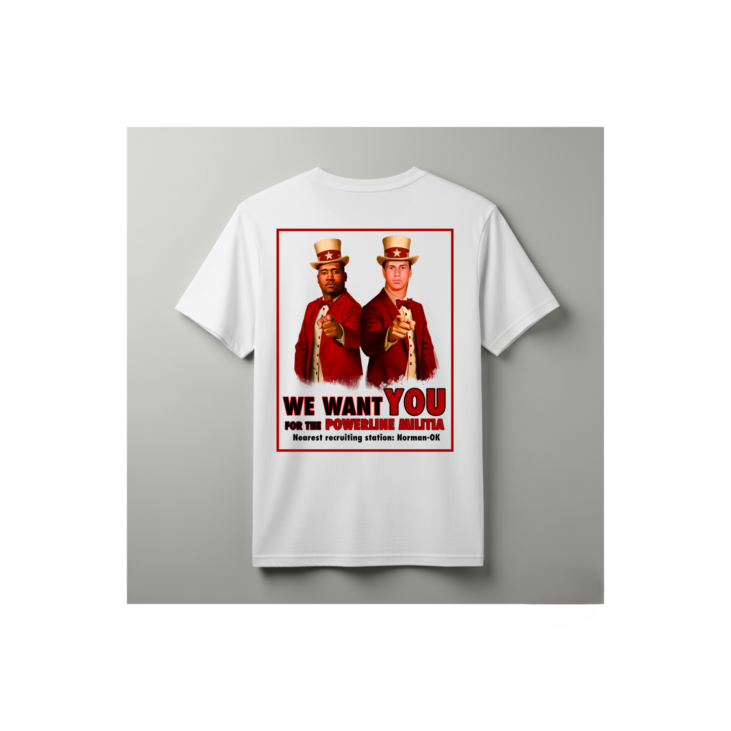 We Want YOU T-Shirt