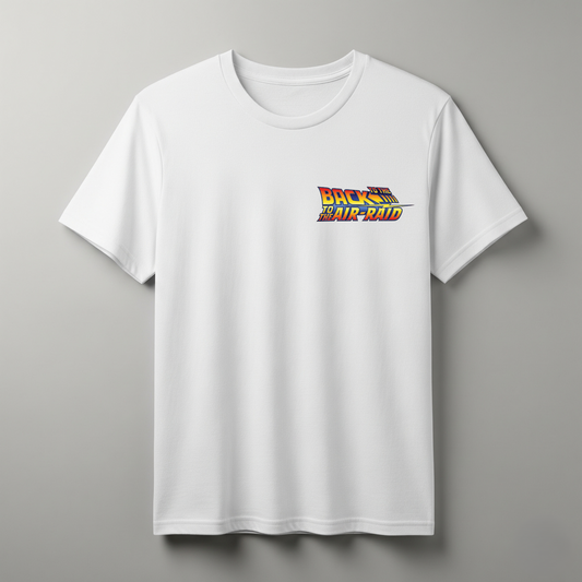 Back to the Air Raid Alternate T-Shirt