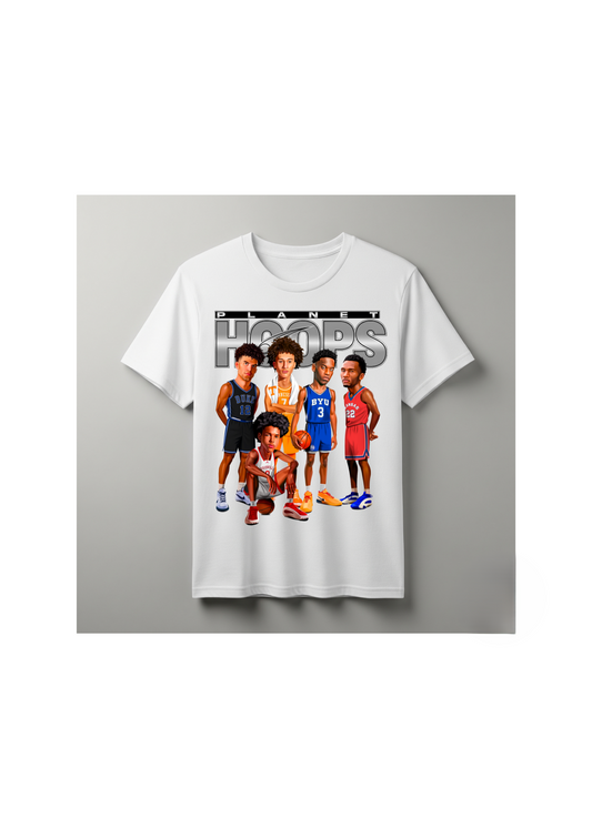 Planet Hoops #1 2026 DRAFT CLASS