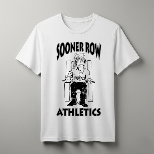 Sooner Row Full Body (Black) T-Shirt