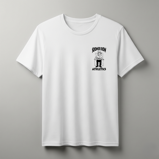 Sooner Row Logo (Black) T-Shirt